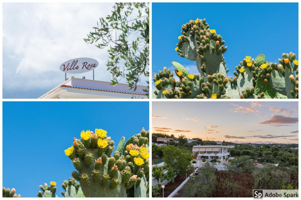 Piccolo Hotel Villa Rosa Ostuni Exterior photo